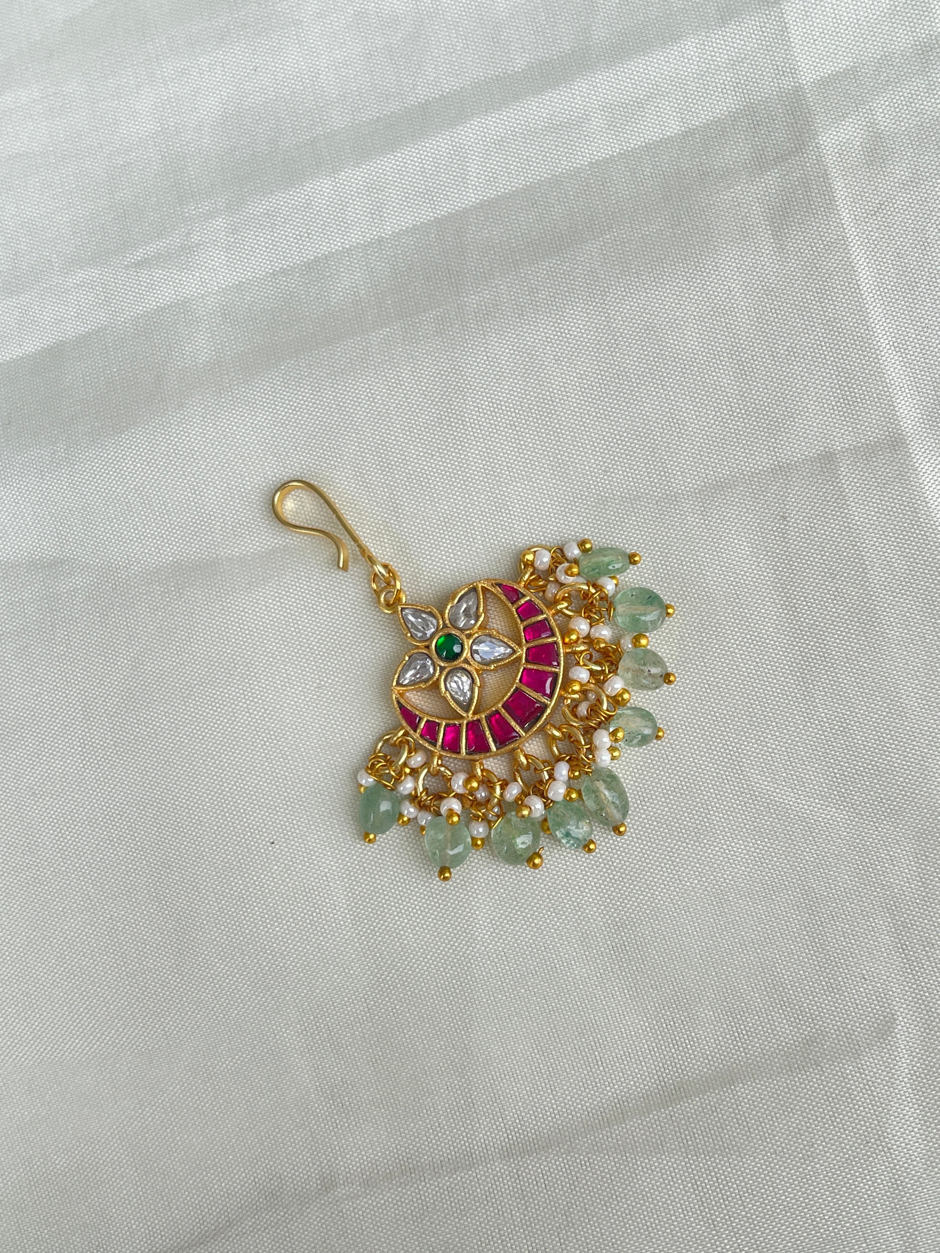 Jadau kunda tikka