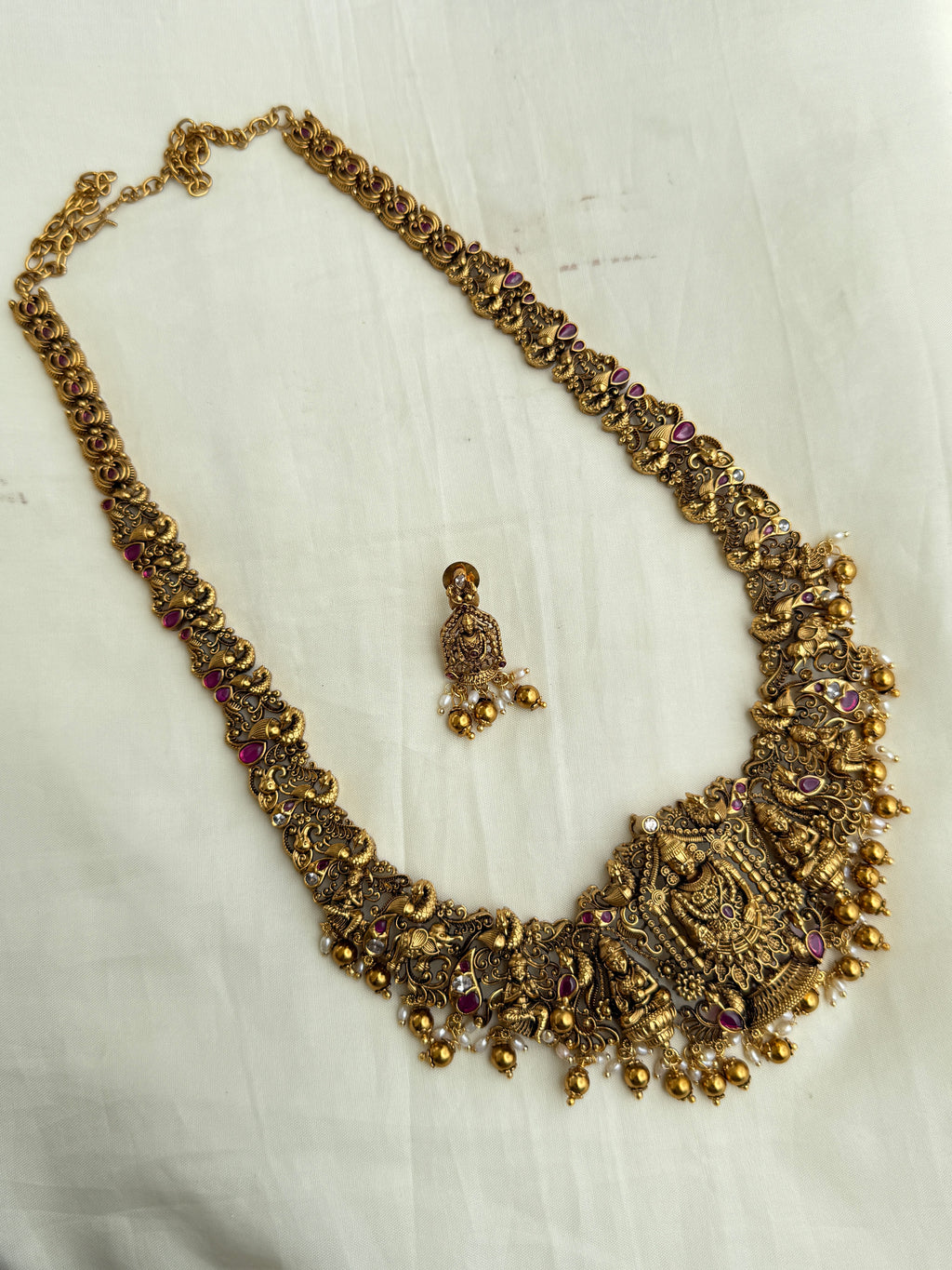 Lh2026 nakshi lakshmi devi long haram