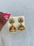 Multi butta Earrings