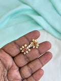 PH519 panchaloham 9stones back screw studs