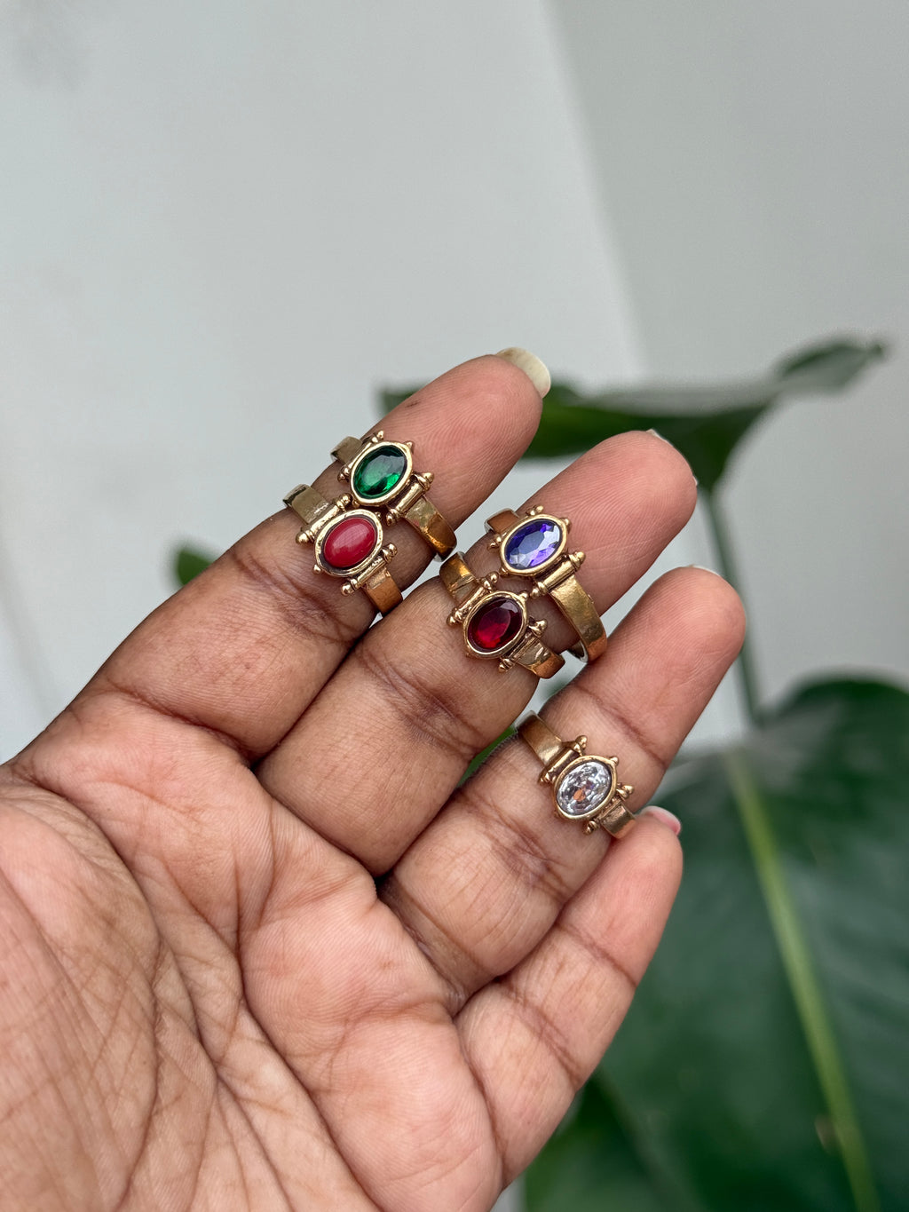 Rg020 panchaloham finger ring