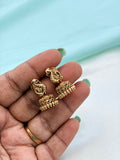 Unique peacock design butta earrings Er800
