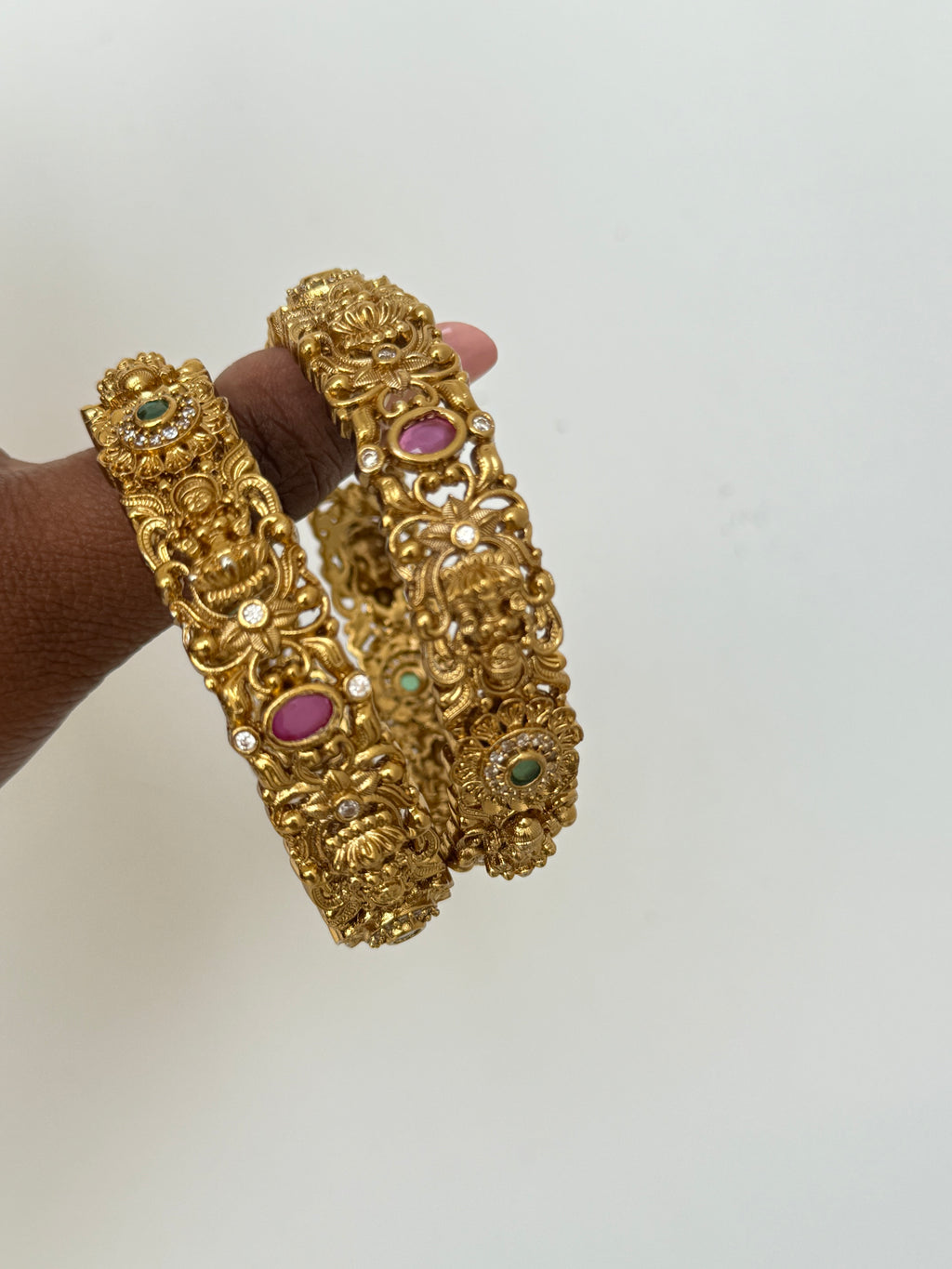 Lakshmi Devi bangles