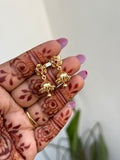 Ph347 panchaloham butta earrings suits for kids and adults