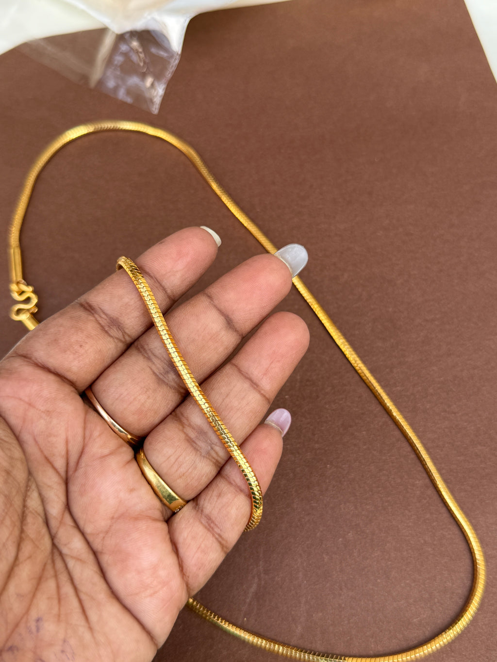 Tc029 30inches pure Panchaloham mangalsutra chain