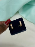 ST082 hoops earrings