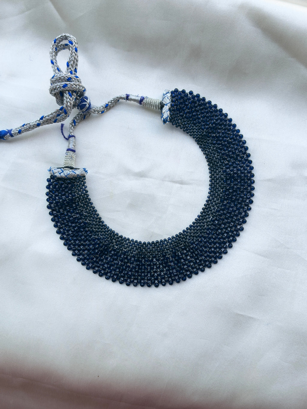 Bb407 jali beads necklace