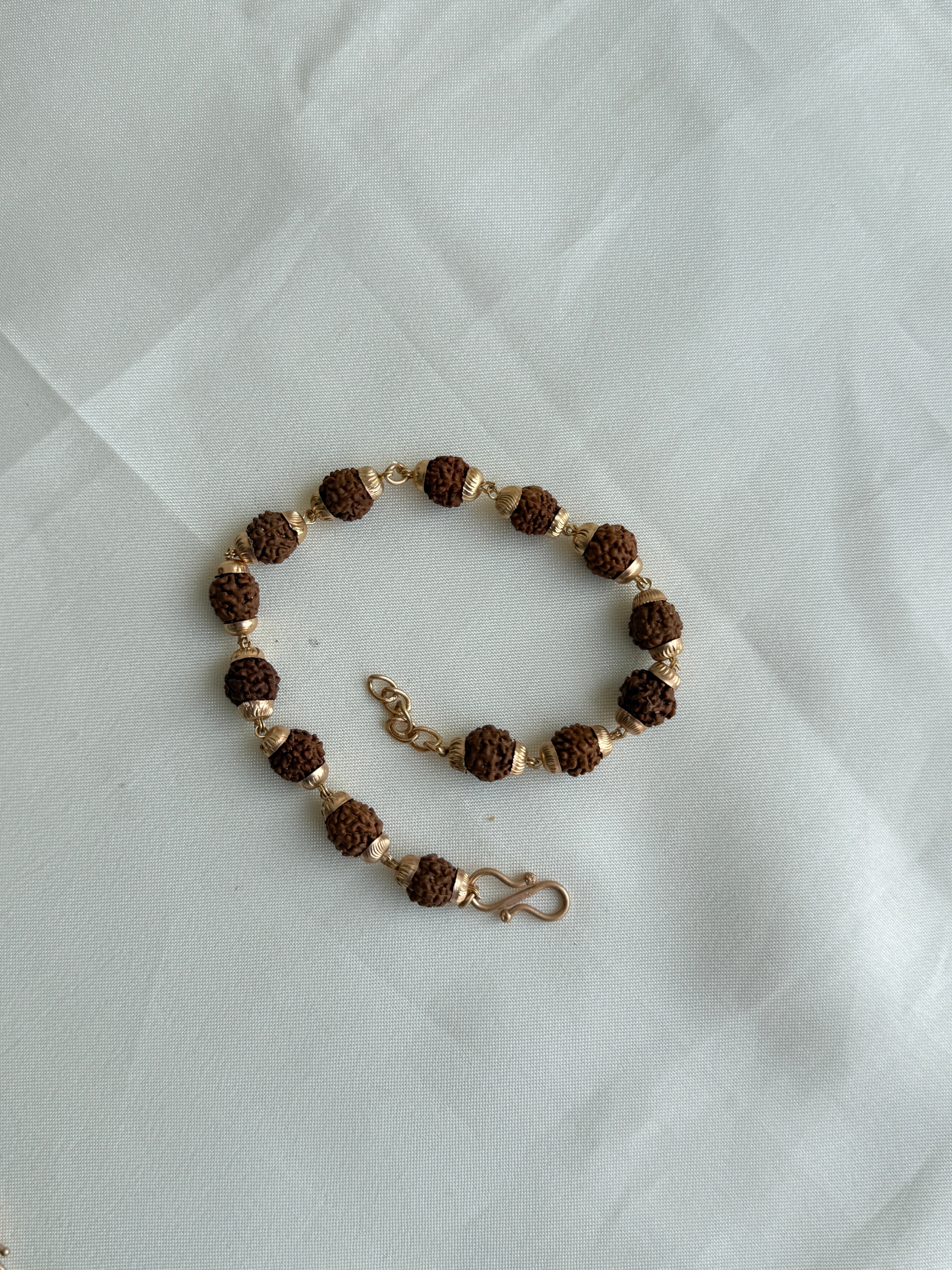 Rd001 panchaloham rudhraksha bracelet