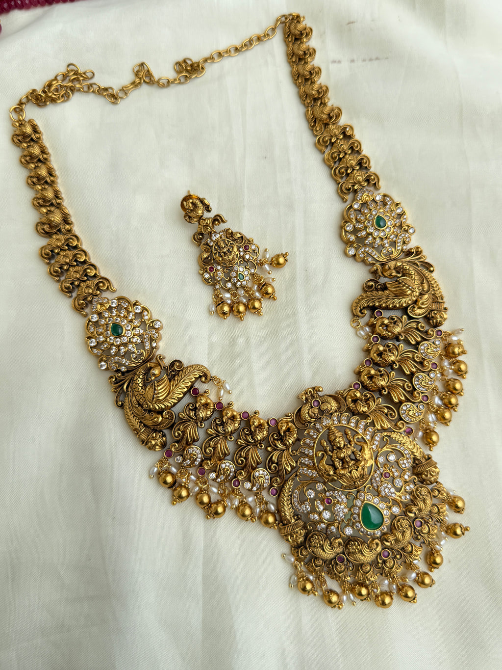 Lh2024 nakshi Lakshmi Devi uncuts haram