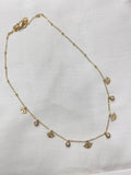 Evileye stone chain