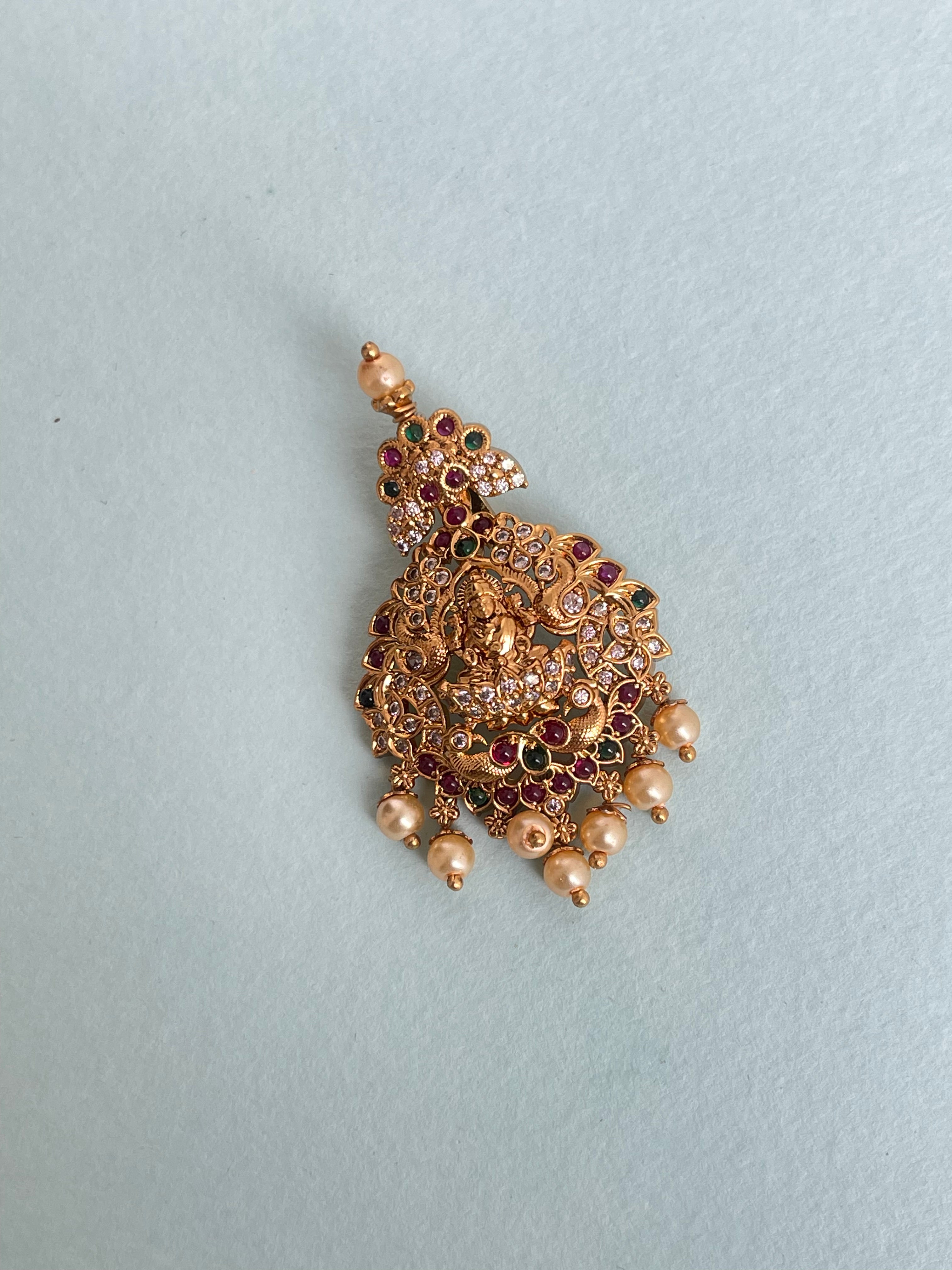 Lakshmi Devi multi pendant