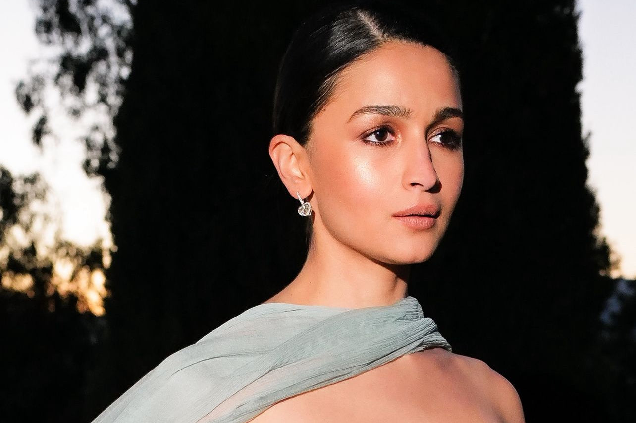 Alia Bhatt inspired hoops