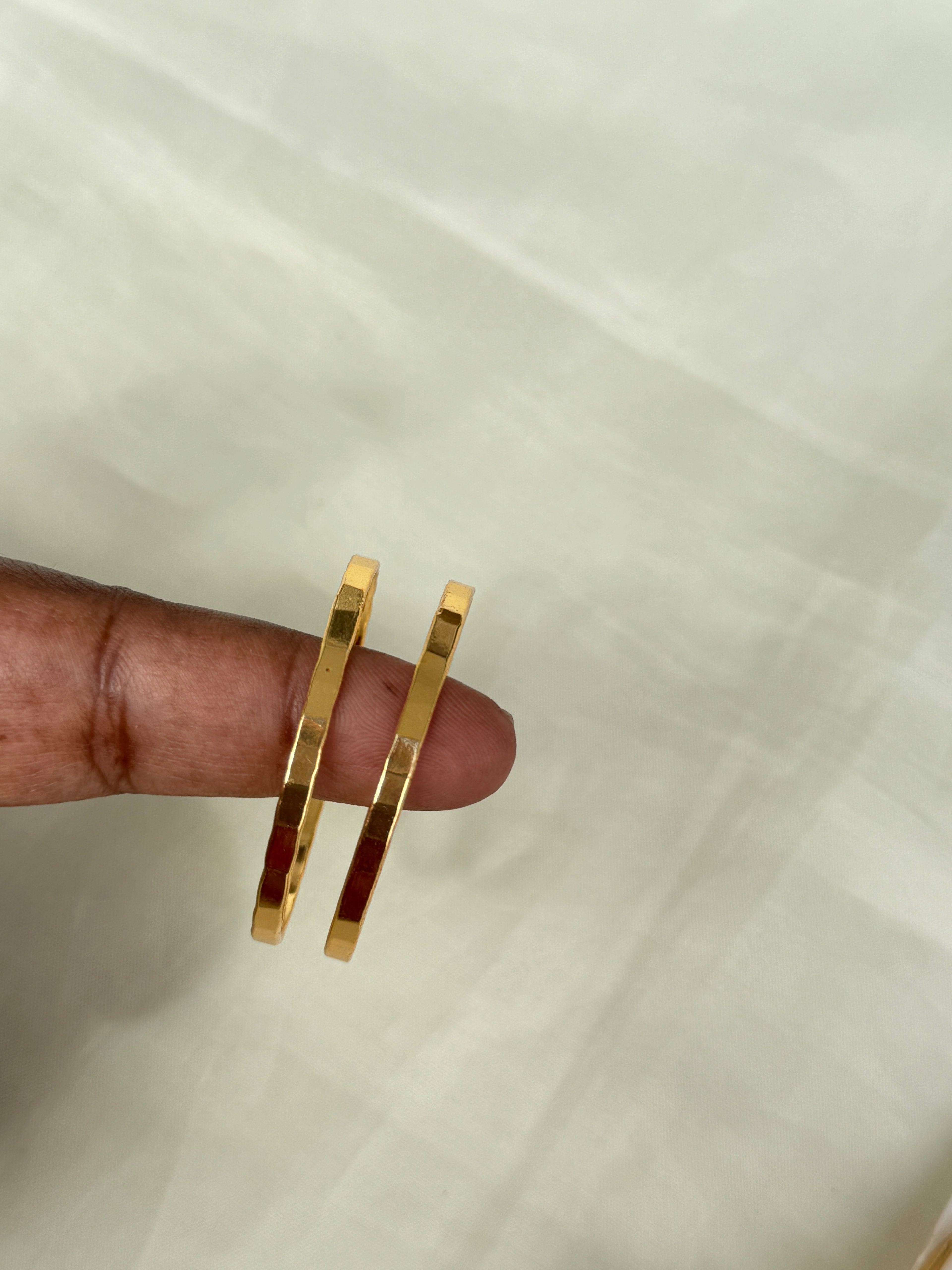 Kd001 kids plain bangle