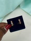 ST093 hoops earrings