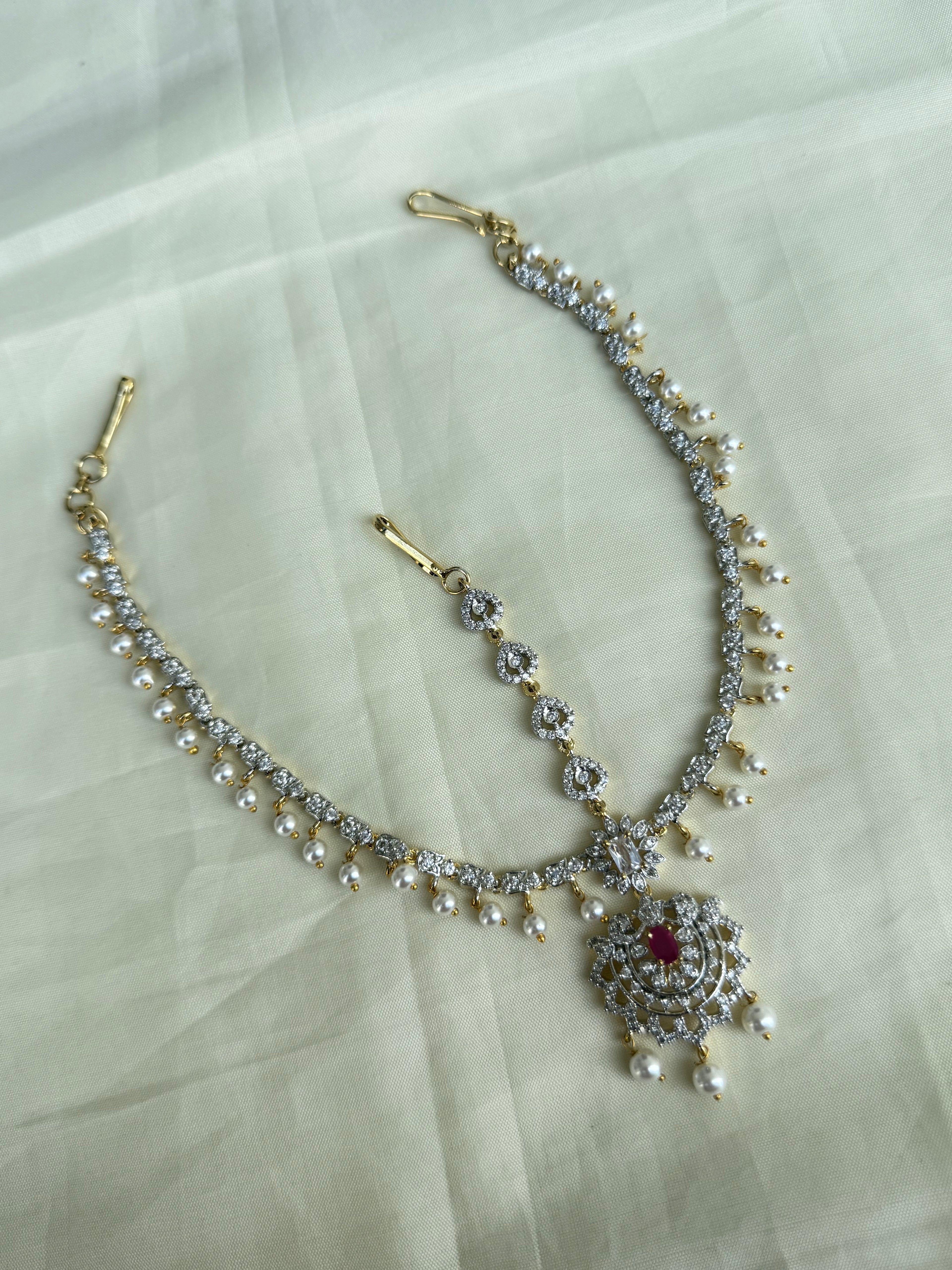 Mt227 Diamond finish maathapatti