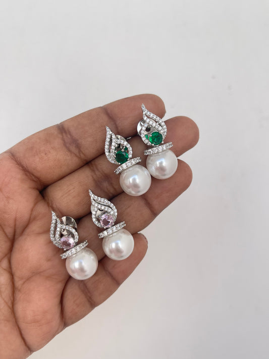 Pearl Earrings small