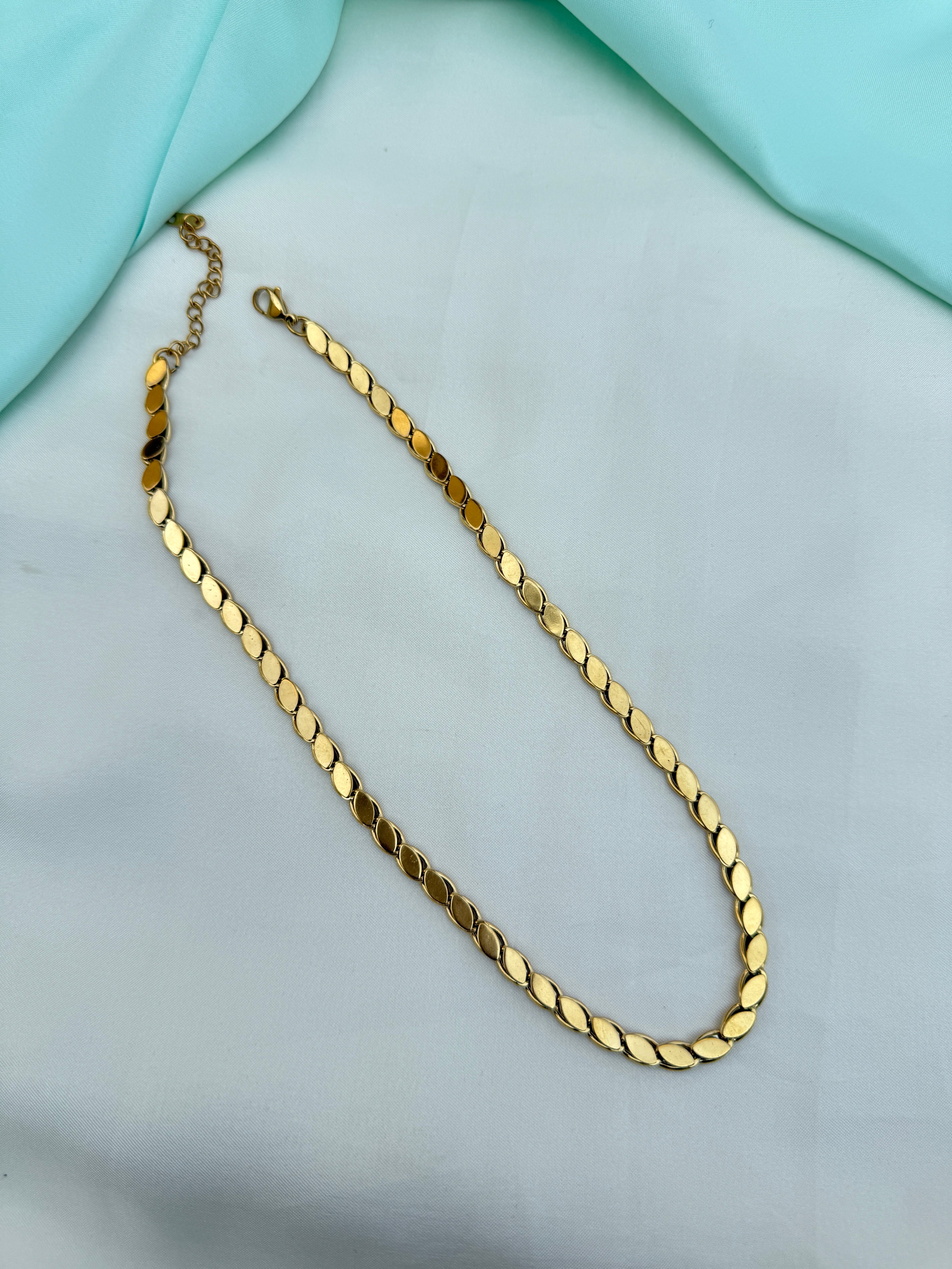 Dc038 anti tarnish 20 inches adjustable mens daily wear chains