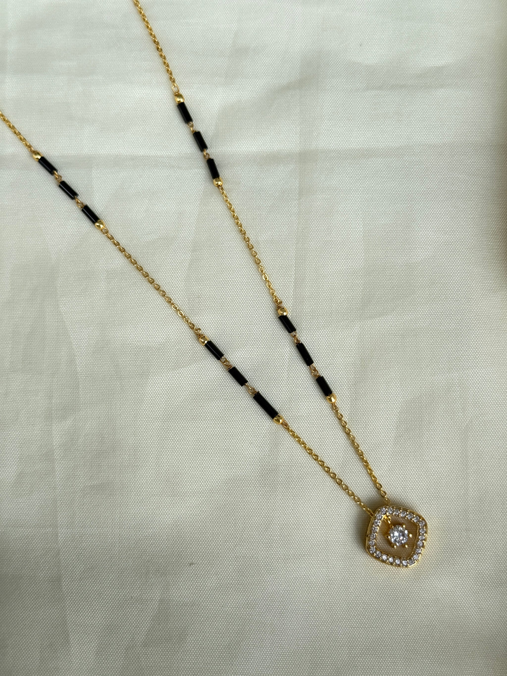 Bb016 square drop 16inches single line short blackbeads