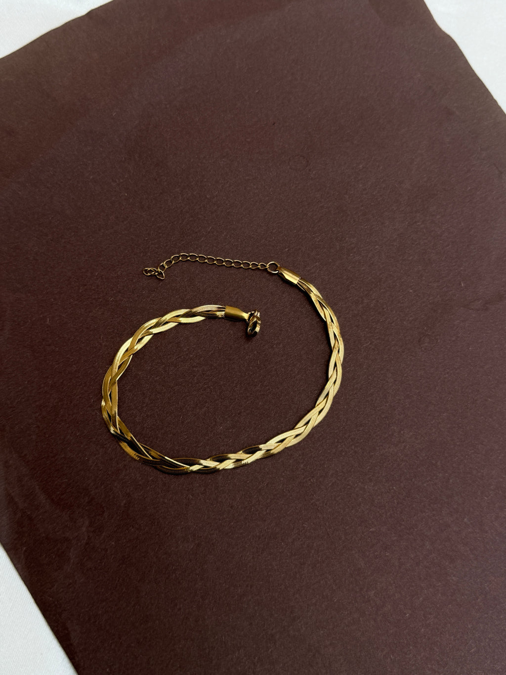 Ak135 anti tarnish plain anklets 1 piece 299 and for 2 pieces 598