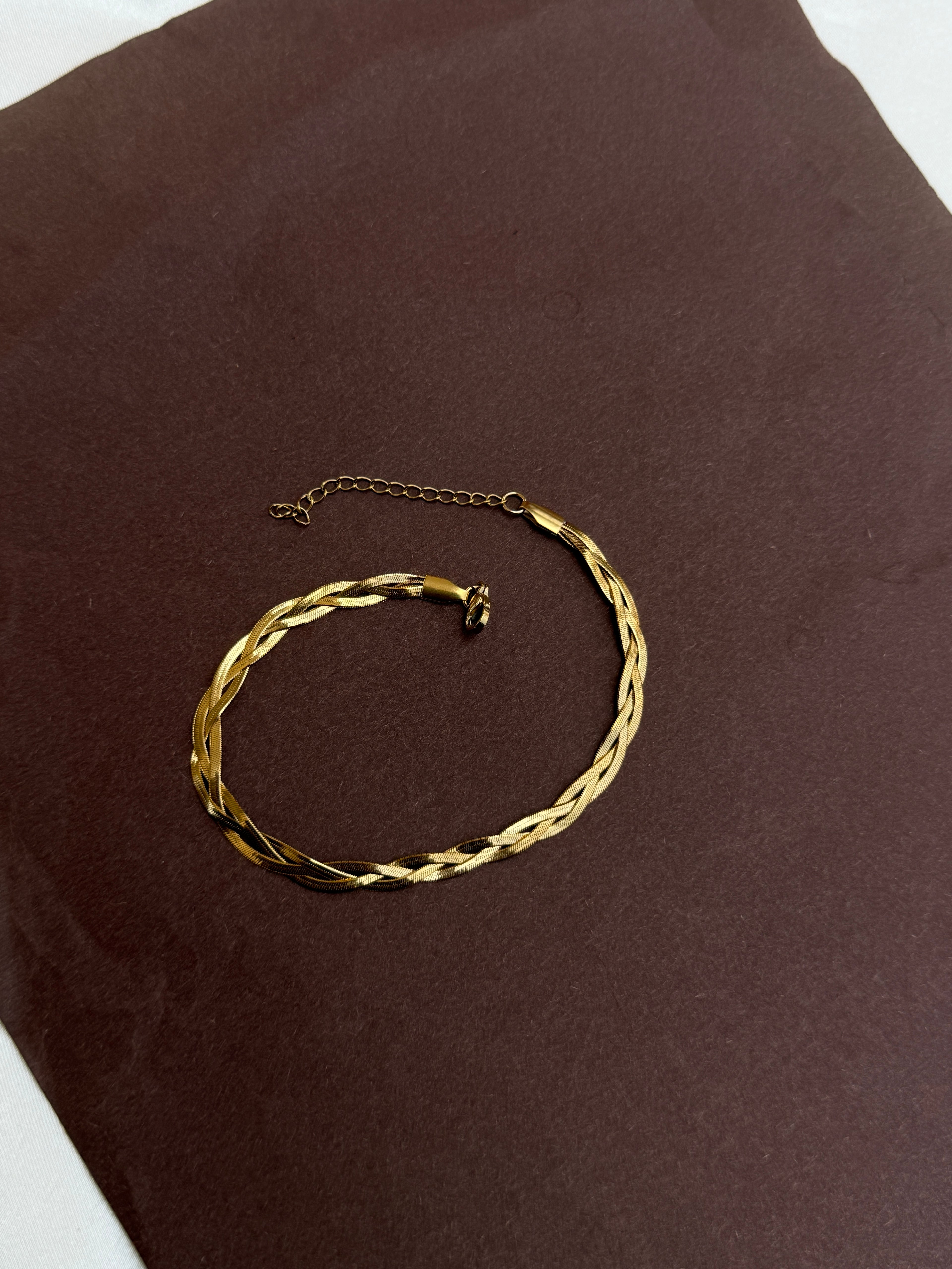 Ak135 anti tarnish plain anklets 1 piece 299 and for 2 pieces 598