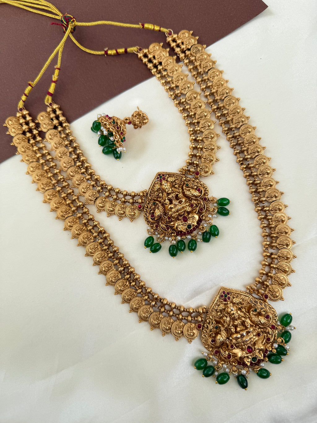 Bs106 Lakshmi devi bridal set
