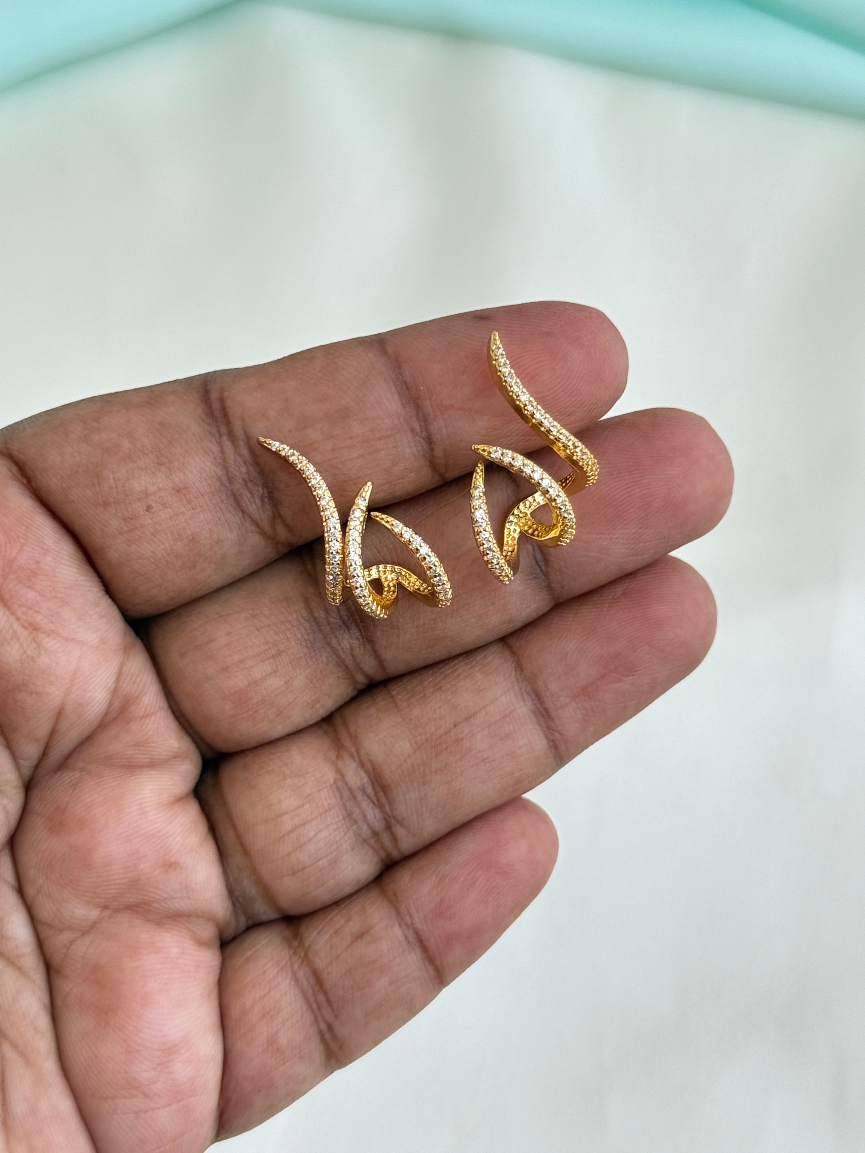 St103 anti tarnish back push stud
