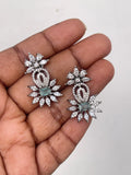 Premium diamond finish earrings