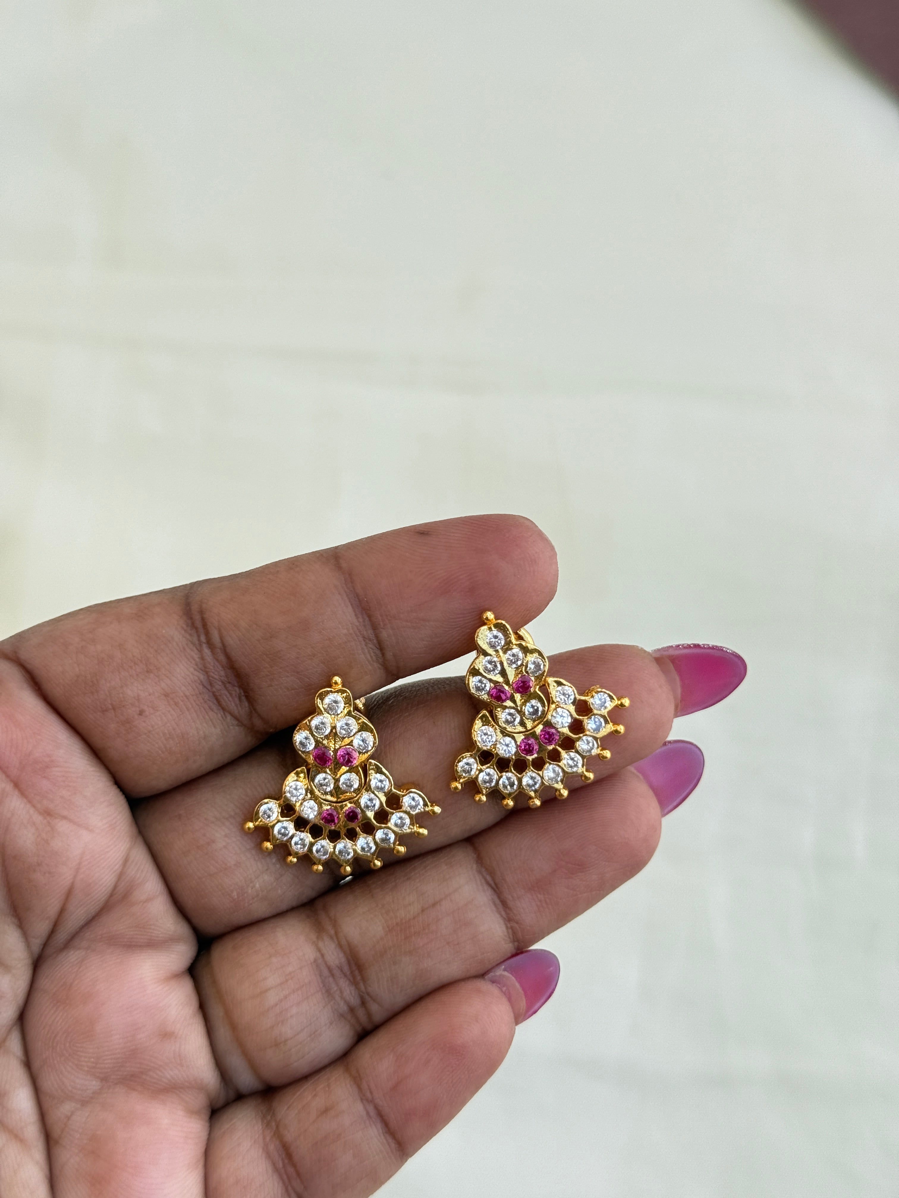 Er69 panchaloha Earrings