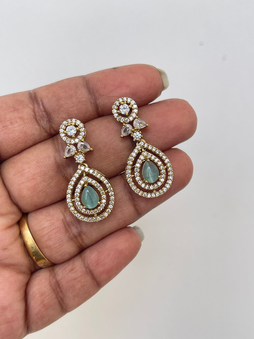 Small size cute victorian earrings