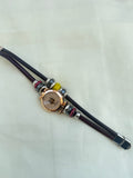 Flower analogue bracelet watches wt002