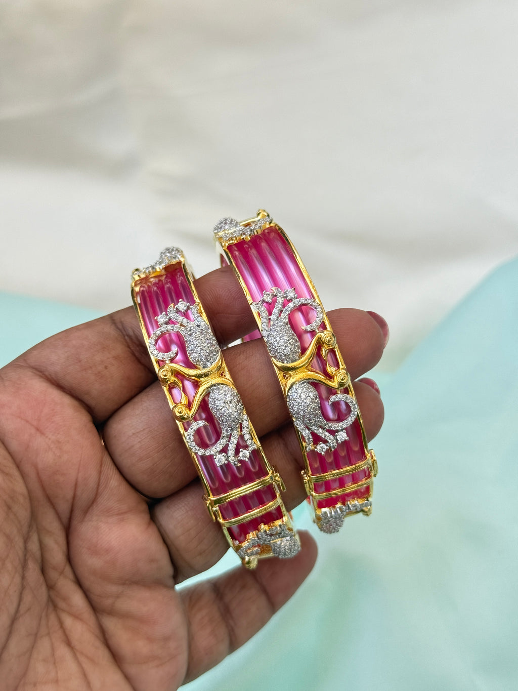Sb662 changeable bangles you can change into 10 different Colours
