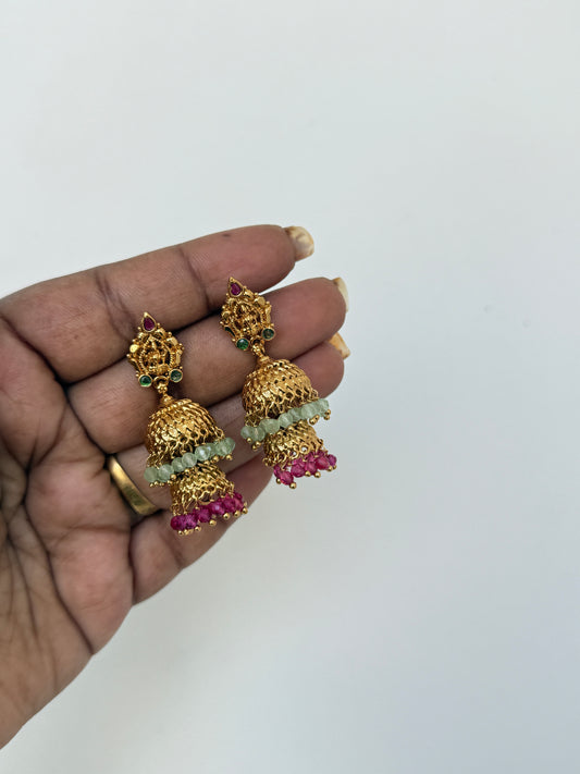 Double butta earrings er5069