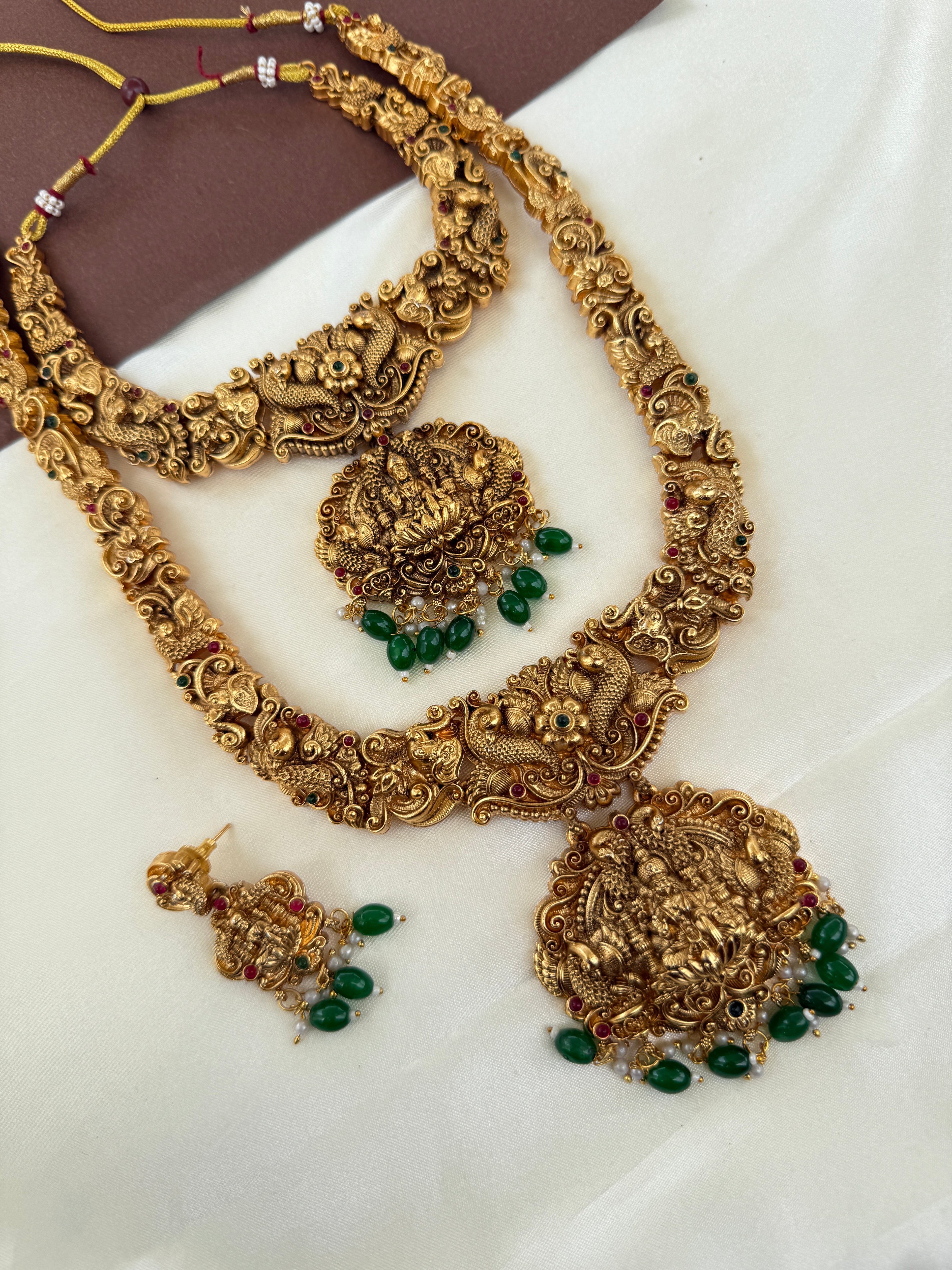 BS110 Bridal set in multi stones