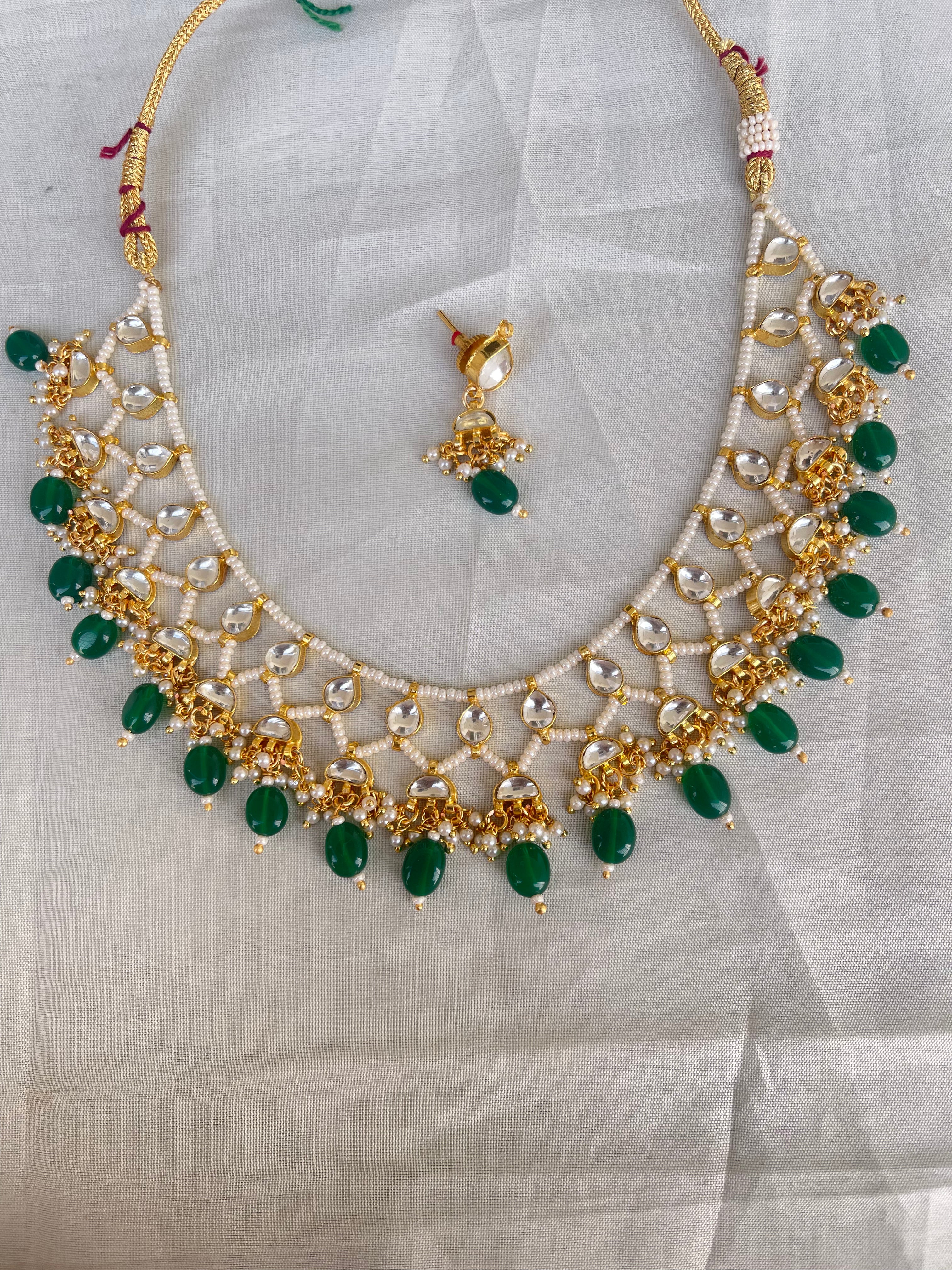 Kundan neckset