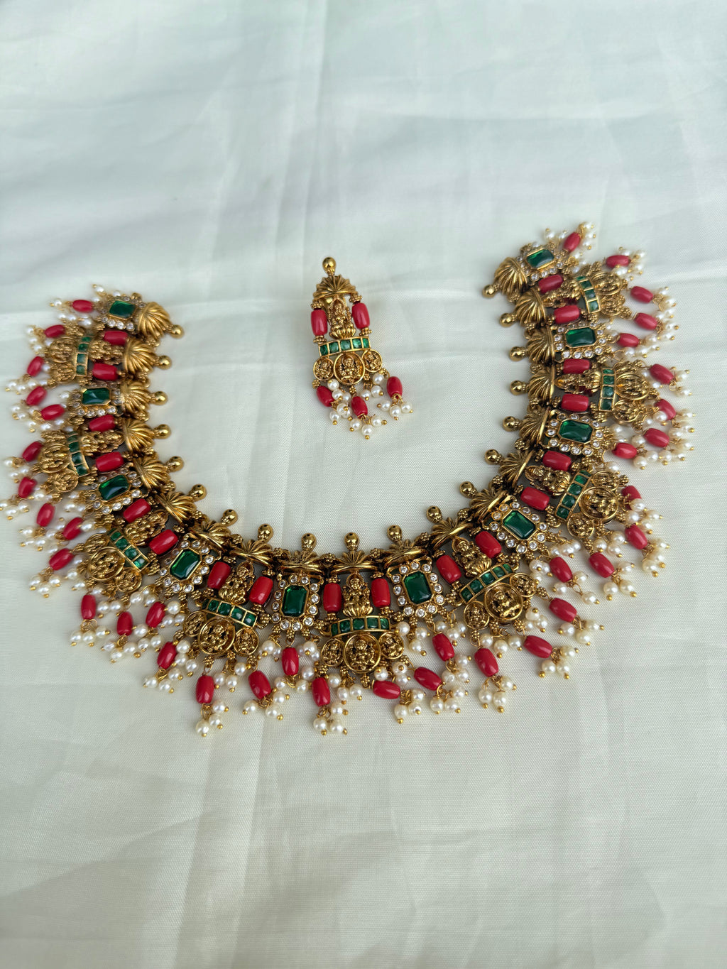 Ns200 Lakshmi Devi nakshi corals