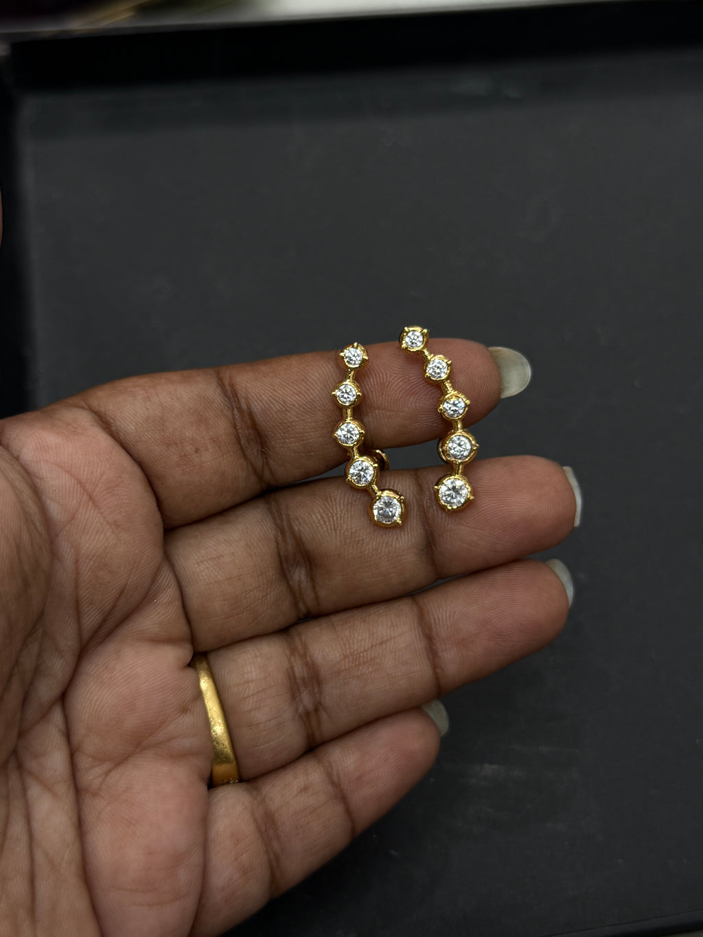 Ph051 panchaloham earcuffs