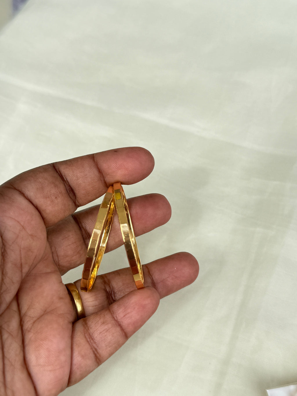 Kd001 kids plain bangle