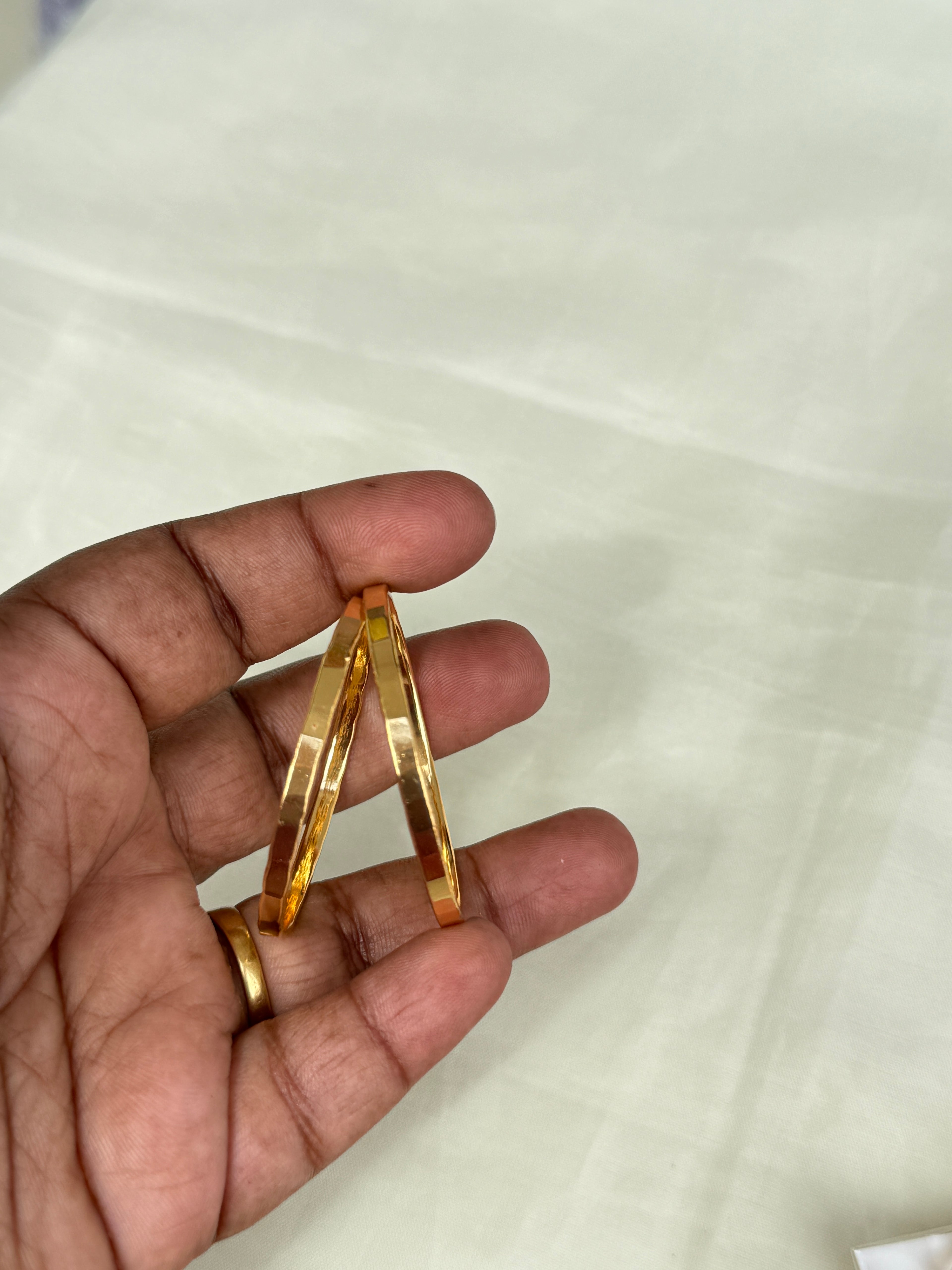 Kd001 kids plain bangle