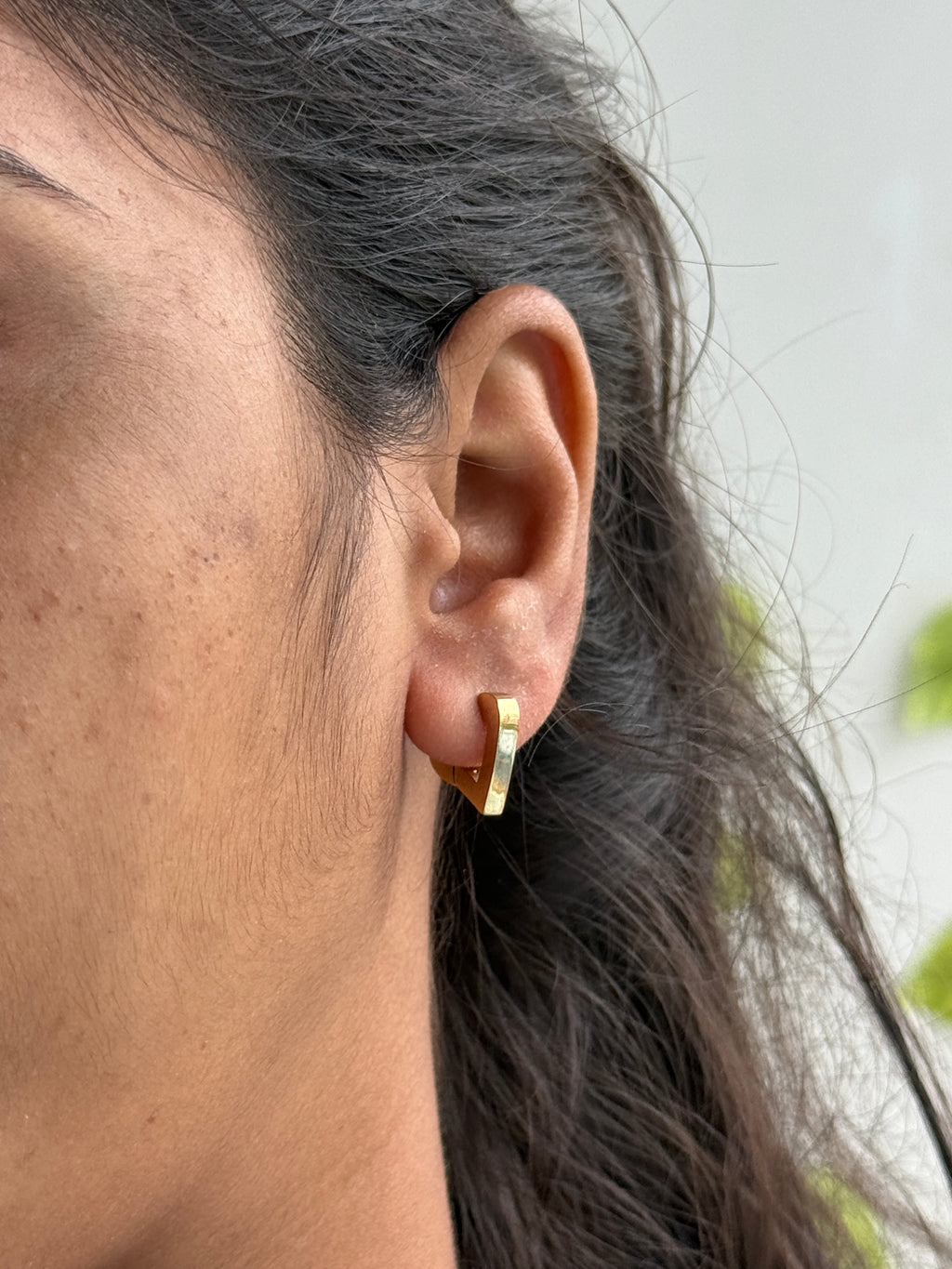 ST071 hoops earrings