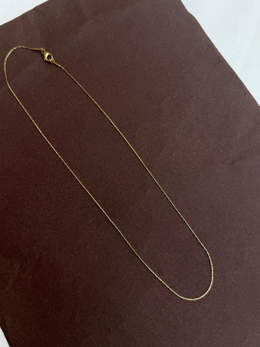 Dc025 anti tarnish daily wear chains