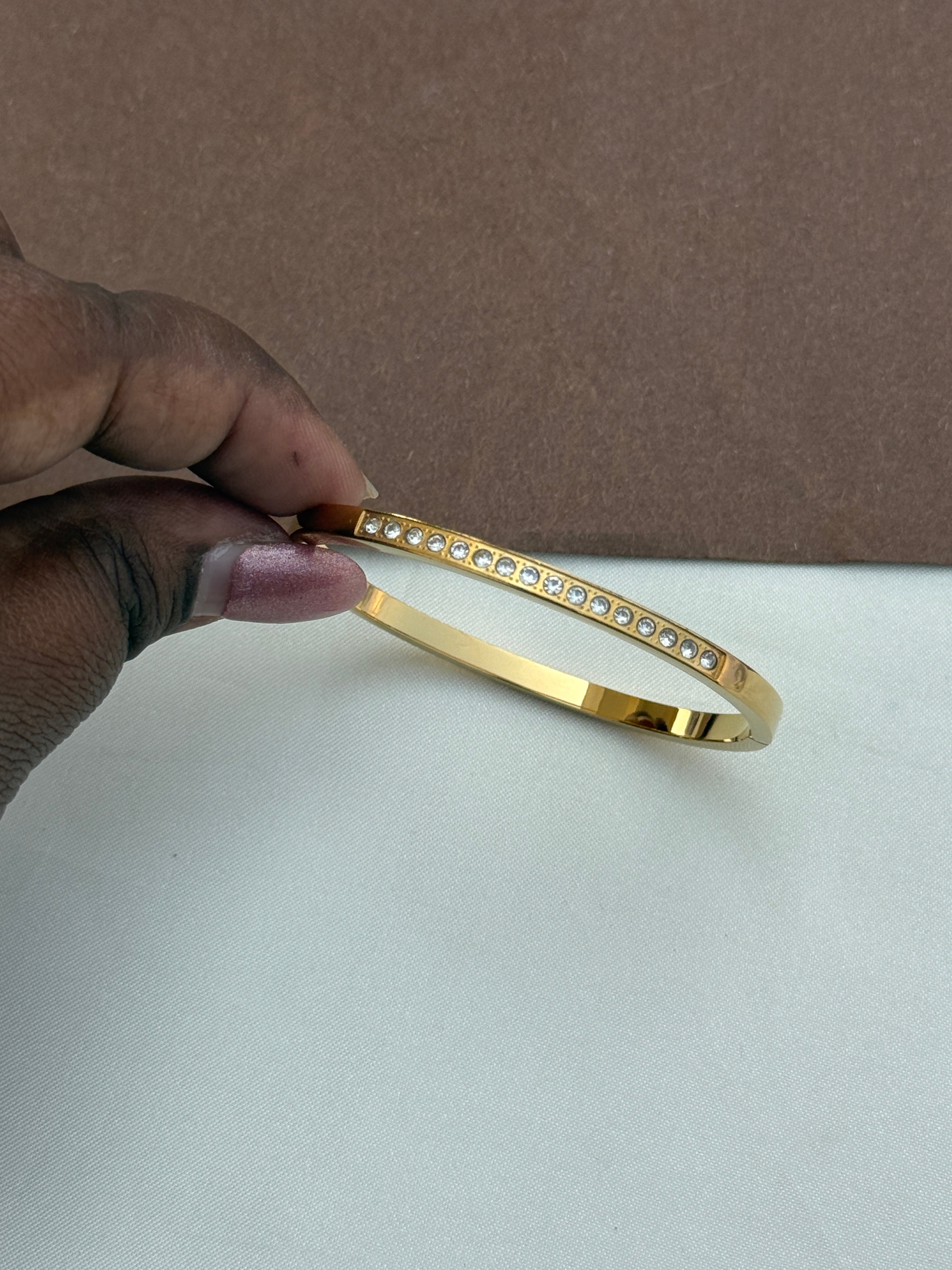 Ab055 anti tarnish bracelet for kids