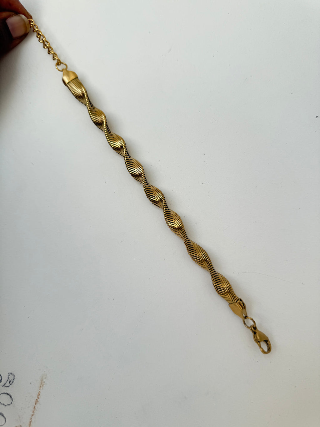 Br005 anti tarnish bracelet