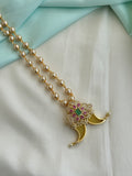 Pg015 Puligoru pendant with 24 inches pearls chain