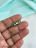 PH175 panchaloham small 3 stone back screw studs