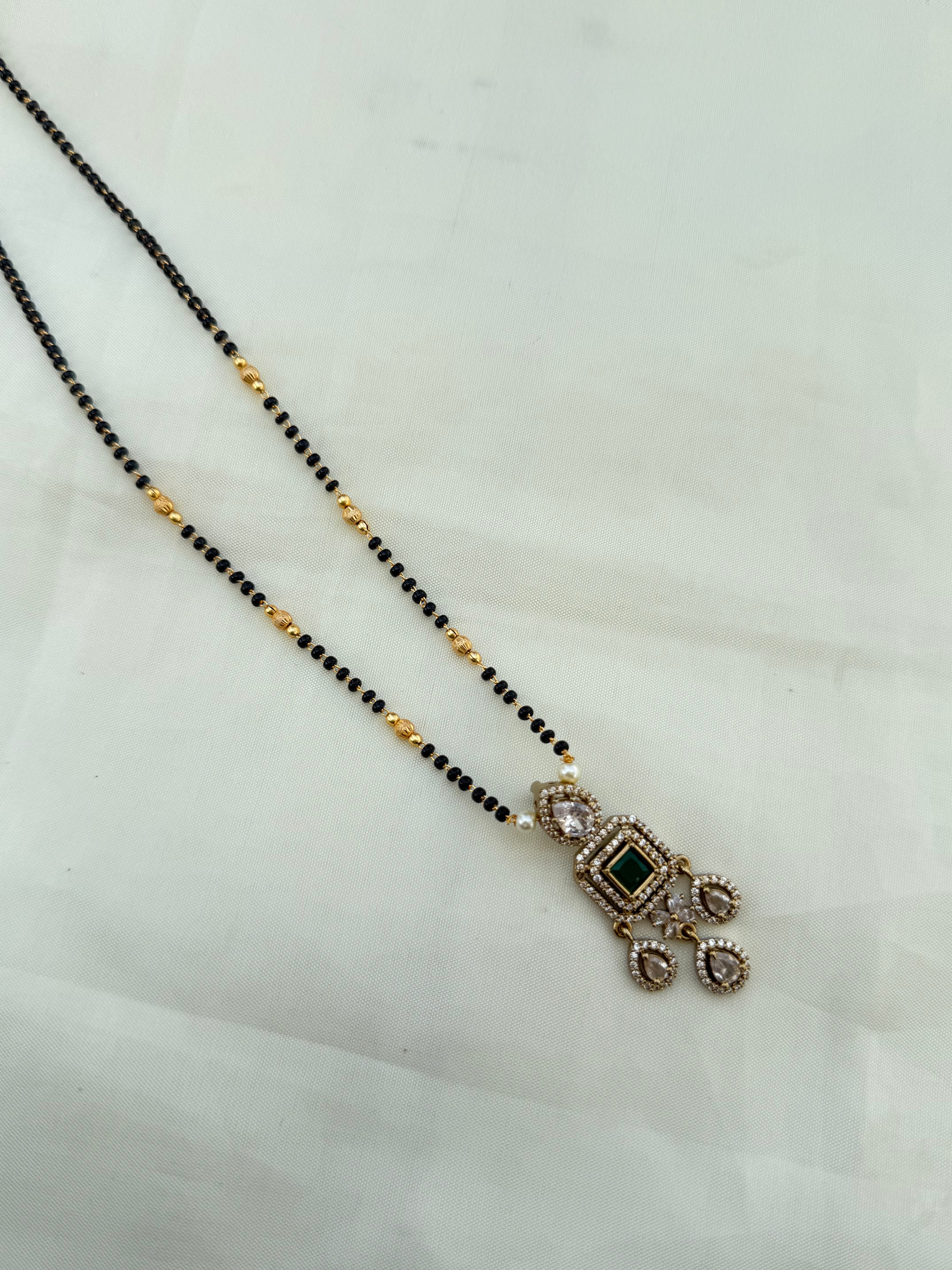 Bb5079 single line 18 inches Blackbeads