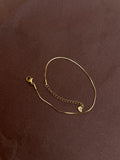 AK133 anti tarnish plain anklets single piece 199 and for 2 pieces 398