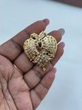 L009 panchaloham gandaberunda pendant