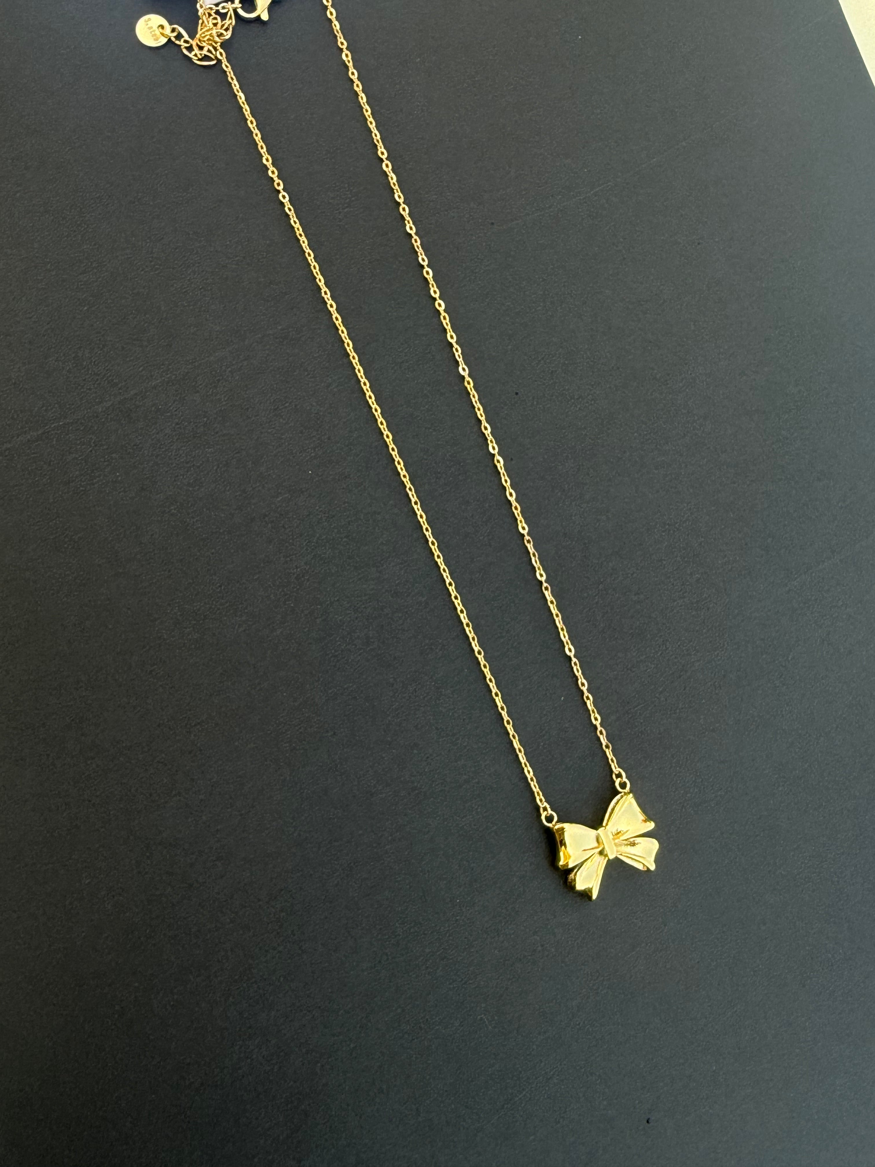 Dc004 anti tarnish bow chain