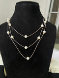 3 layers pearl Western chain NS30181