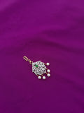 Diamond green stone tikka Tk763